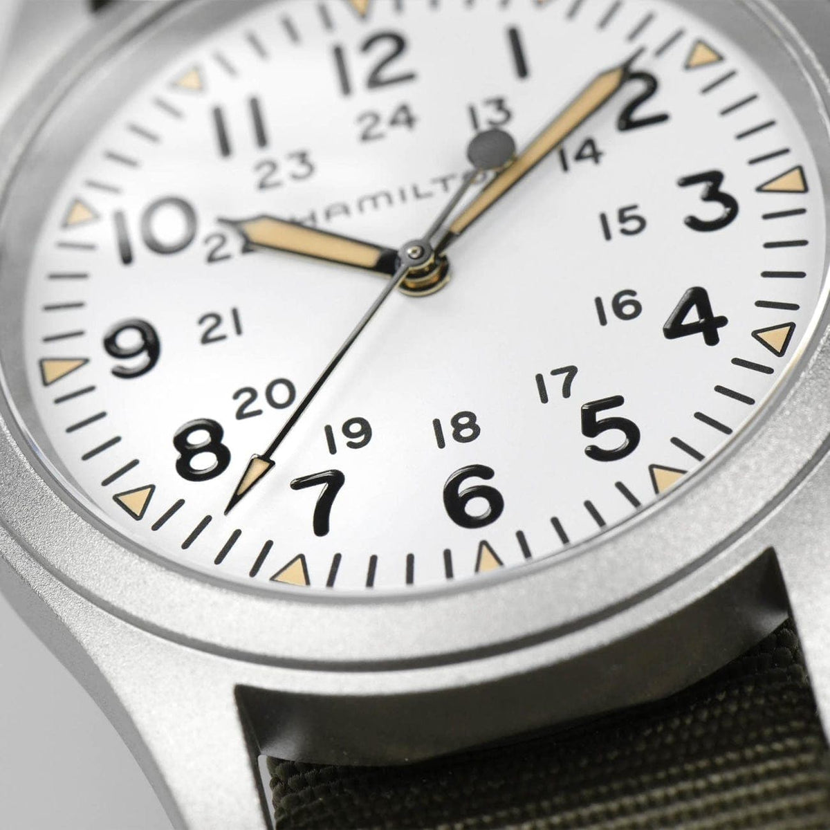 Hamilton Watches - KHAKI FIELD MECHANICAL | Manfredi Jewels