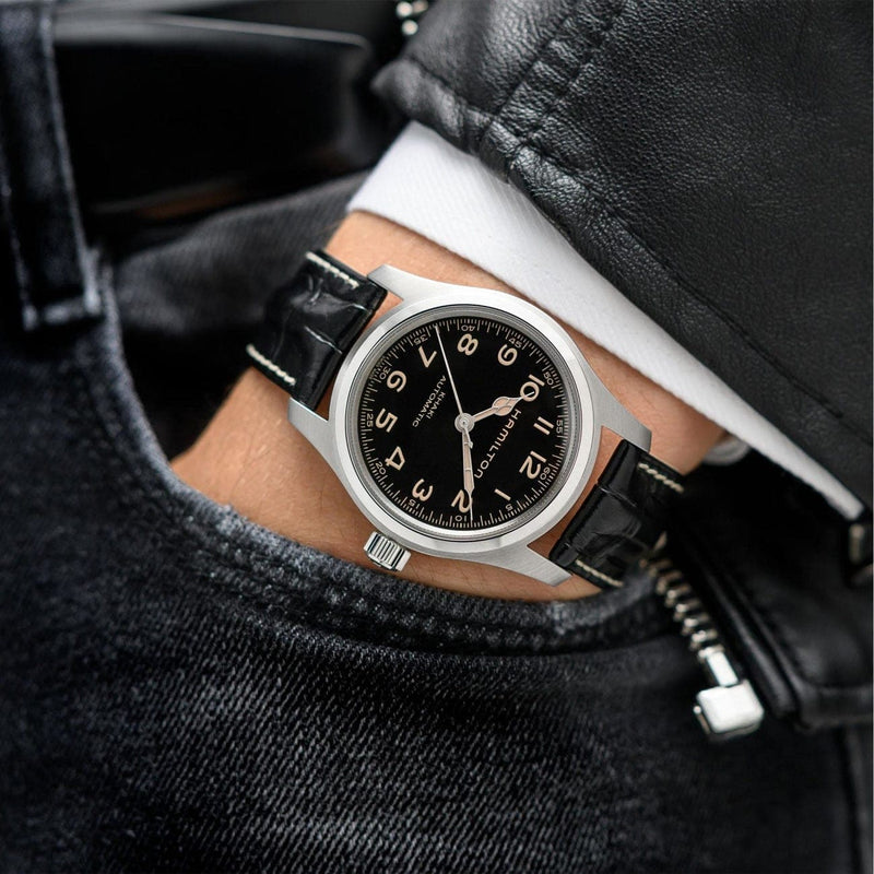 hamilton watch khaki field murph