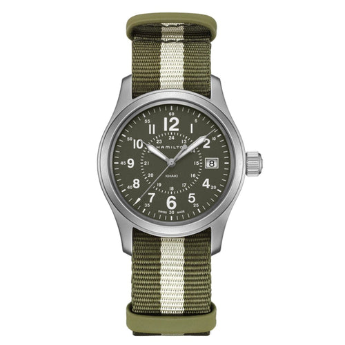 Hamilton Watches - KHAKI FIELD QUARTZ | Manfredi Jewels