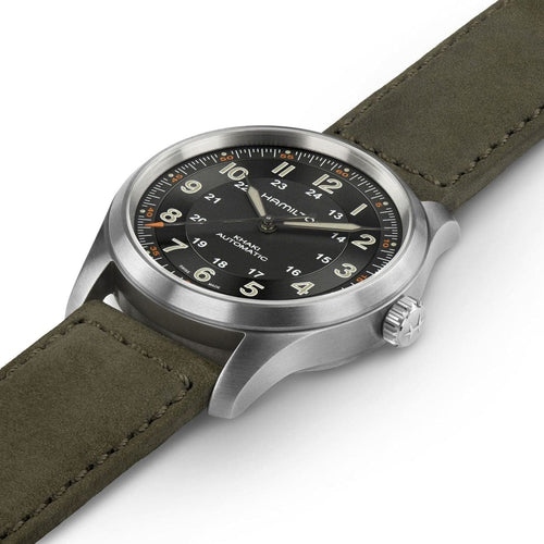 Hamilton New Watches - KHAKI FIELD TITANIUM AUTO | Manfredi Jewels