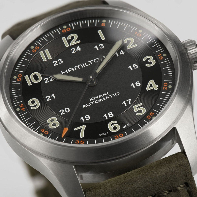 Hamilton Khaki Field Titanium Auto New Watches Manfredi Jewels