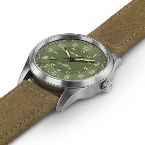Hamilton New Watches - Khaki Field Titanium Auto | Manfredi Jewels
