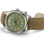 Hamilton New Watches - Khaki Field Titanium Auto | Manfredi Jewels