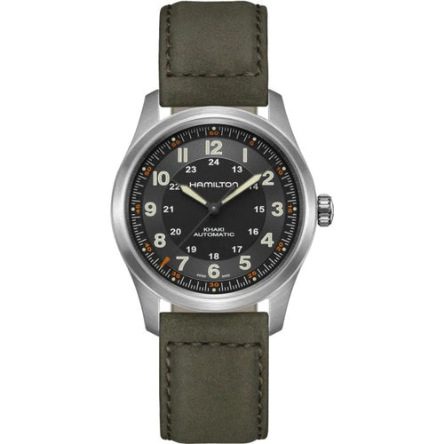 Hamilton New Watches - KHAKI FIELD TITANIUM AUTO | Manfredi Jewels