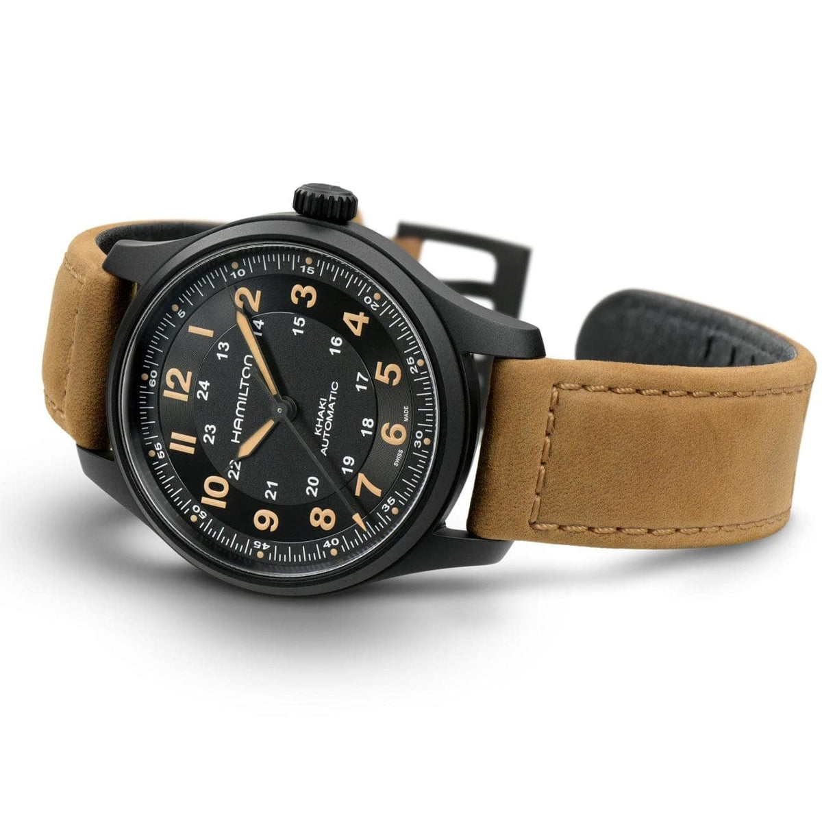 Hamilton Watches - Khaki Field Titanium Auto | Manfredi Jewels