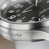 Hamilton Watches - Khaki Field Titanium Auto | Manfredi Jewels