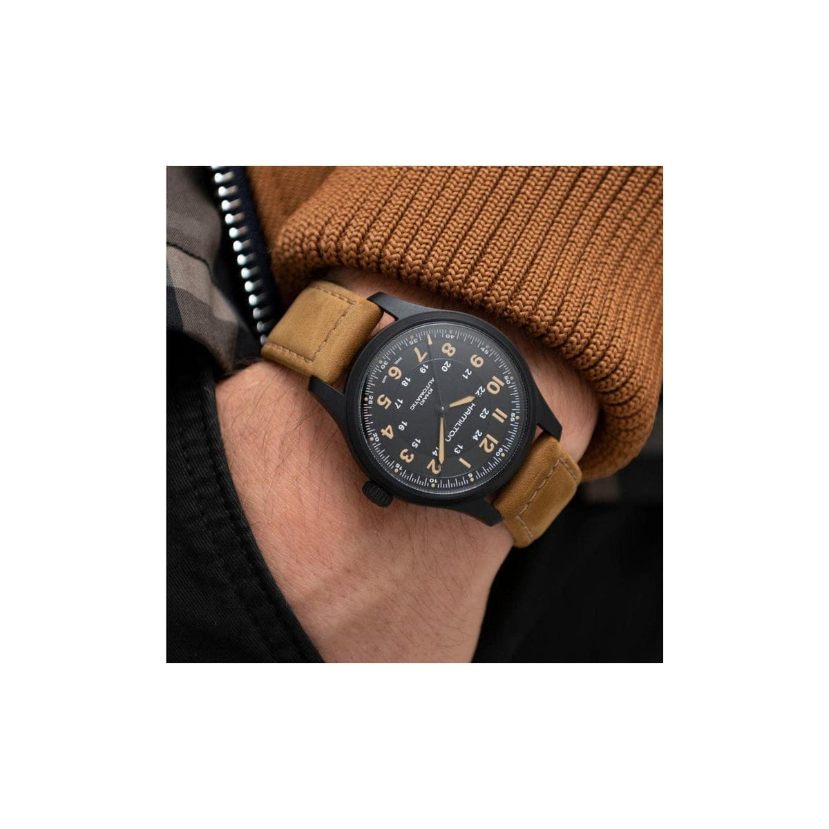 Hamilton Watches - Khaki Field Titanium Auto | Manfredi Jewels