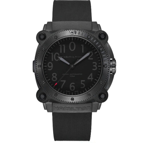 Hamilton New Watches - Khaki Navy BeLOWZERO Auto Limited Edition | Manfredi Jewels