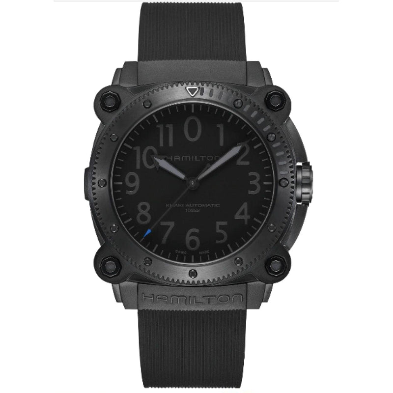Hamilton Watches - Khaki Navy BeLOWZERO Auto Limited Edition | Manfredi Jewels
