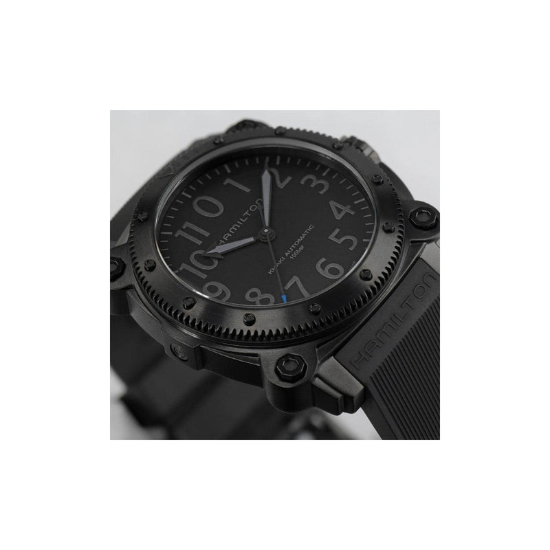 Hamilton Khaki Navy Belowzero Auto Limited Edition Watches Manfredi Jewels