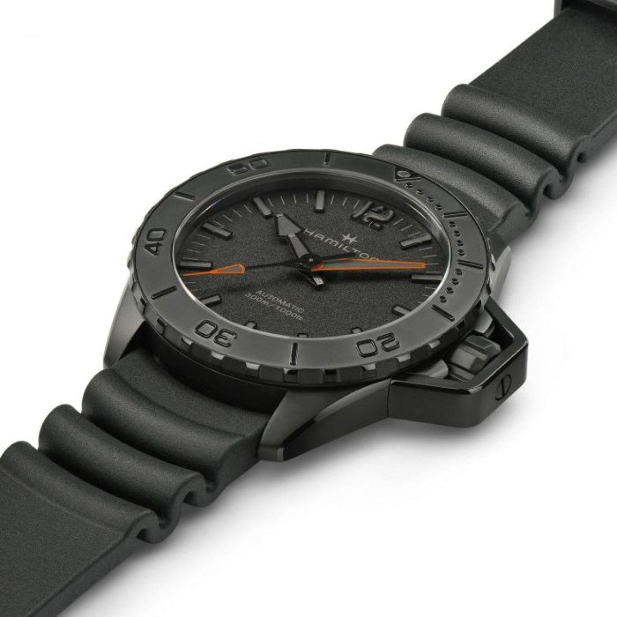Hamilton New Watches - KHAKI NAVY FROGMAN AUTO | Manfredi Jewels
