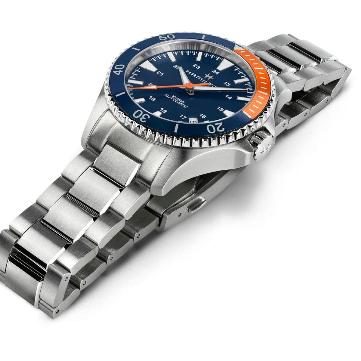 Hamilton Watches - Khaki Navy Scuba Auto | Manfredi Jewels