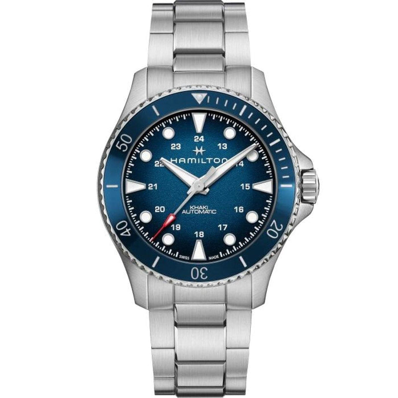 Hamilton Watches - KHAKI NAVY SCUBA AUTO | Manfredi Jewels