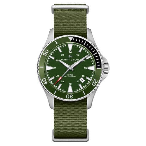 Hamilton Watches - Khaki Navy Scuba Auto | Manfredi Jewels