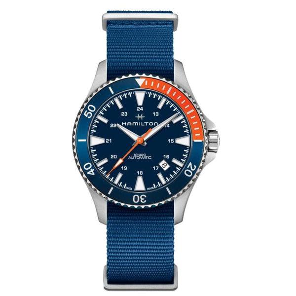 Hamilton Khaki Navy Scuba Auto - Watches | Manfredi Jewels