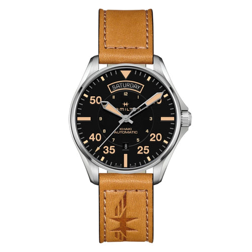 Hamilton Watches - KHAKI PILOT DAY DATE AUTO | Manfredi Jewels