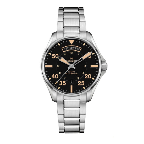 Hamilton Watches - KHAKI PILOT DAY DATE AUTO | Manfredi Jewels