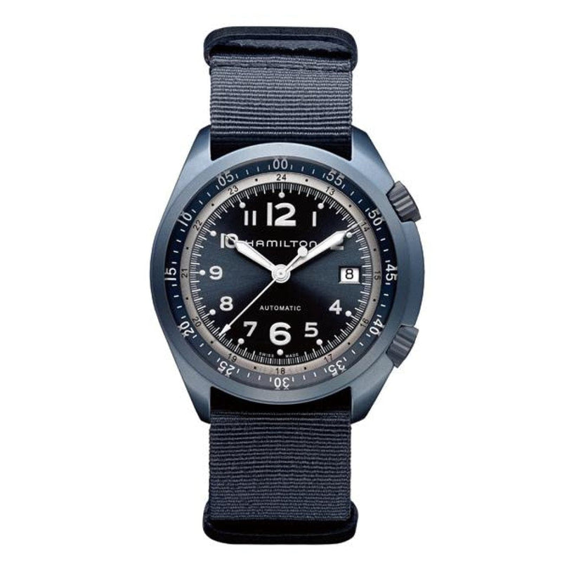 Hamilton Watches - Khaki Pilot Pioneer Alu | Manfredi Jewels