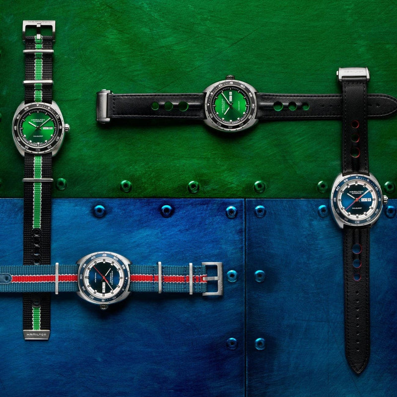 Hamilton Watches - Pan Europ Auto | Manfredi Jewels