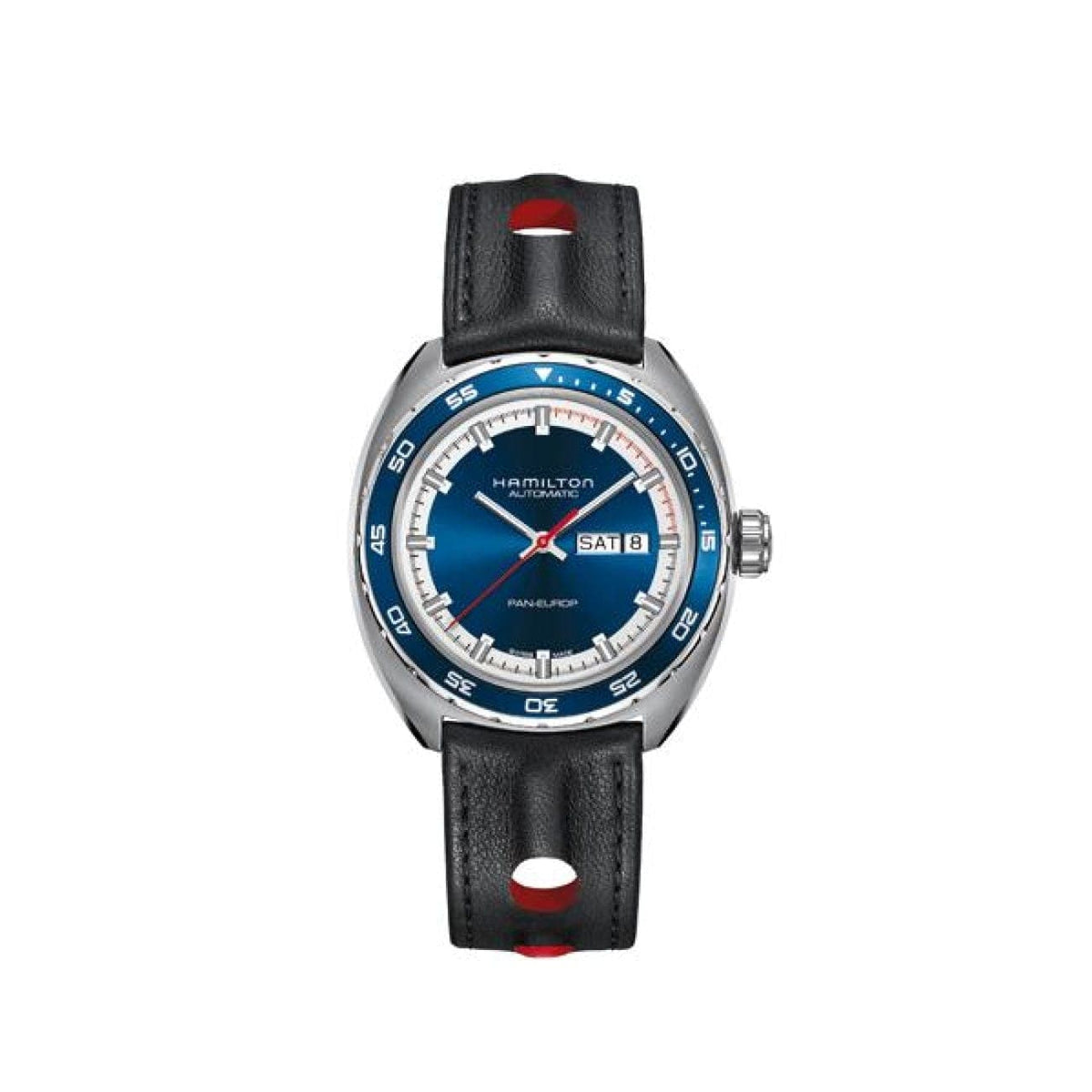 Hamilton Watches - Pan Europ Day-Date | Manfredi Jewels