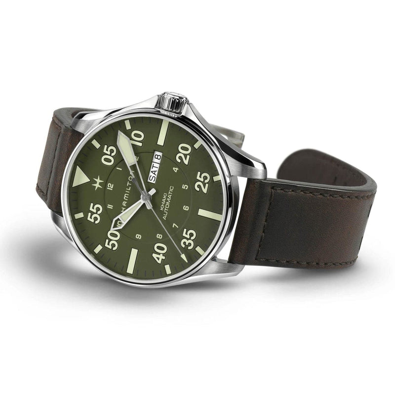 Hamilton Watches - Pilot Schott NYC - Limited Edition | Manfredi Jewels