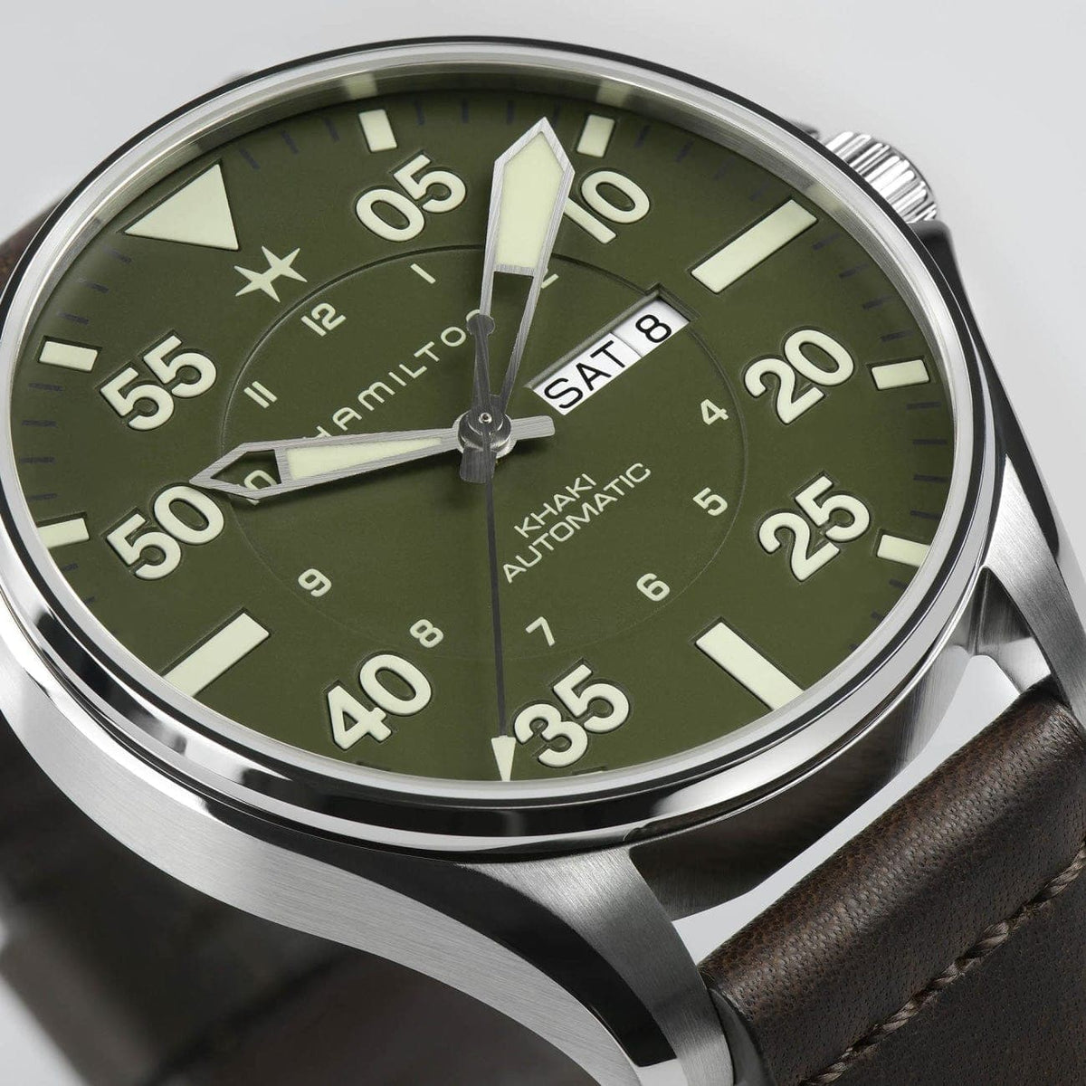 Hamilton Watches - Pilot Schott NYC - Limited Edition | Manfredi Jewels