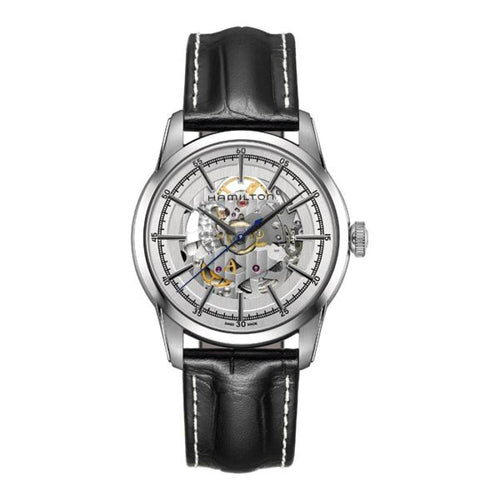 Hamilton Watches - Railroad Skeleton | Manfredi Jewels