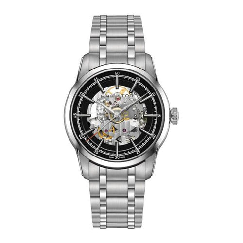 Hamilton Watches - RailRoad Skeleton | Manfredi Jewels