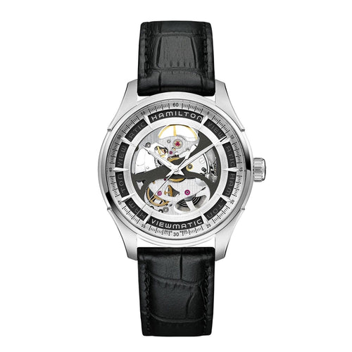 Hamilton Watches - Viewmatic Skeleton Gent Auto | Manfredi Jewels