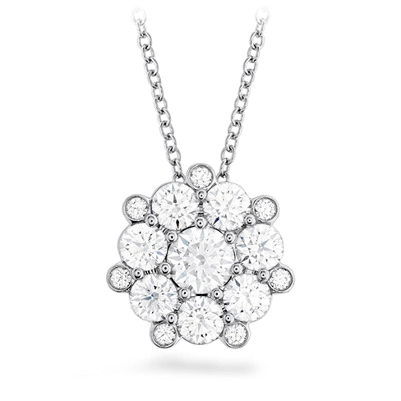 Hearts On Fire Jewelry - Beloved Cluster Diamond Pendant | Manfredi Jewels