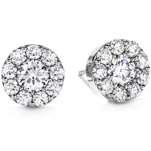 Hearts On Fire Jewelry - Fulfillment Stud Earrings 1.40 Ct | Manfredi Jewels