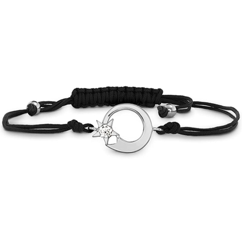 Hearts On Fire Jewelry - ILLA CIRCLE CORD BRACELET | Manfredi Jewels