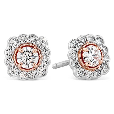 Liliana Flower Stud Earrings