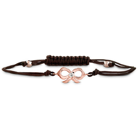 LORELEI BOW CORD BRACELET