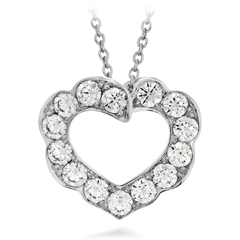 Hearts On Fire Jewelry - Lorelei Heart Pendant | Manfredi Jewels