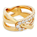Hearts On Fire Jewelry - Optima Wrap Ring | Manfredi Jewels