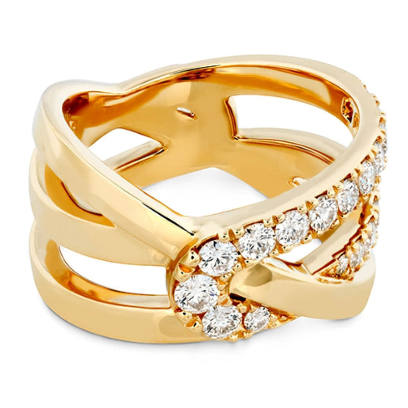 Hearts On Fire Jewelry - Optima Wrap Ring | Manfredi Jewels