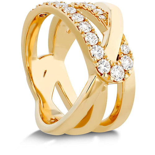 Hearts On Fire Jewelry - Optima Wrap Ring | Manfredi Jewels