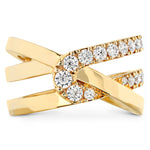 Hearts On Fire Jewelry - Optima Wrap Ring | Manfredi Jewels