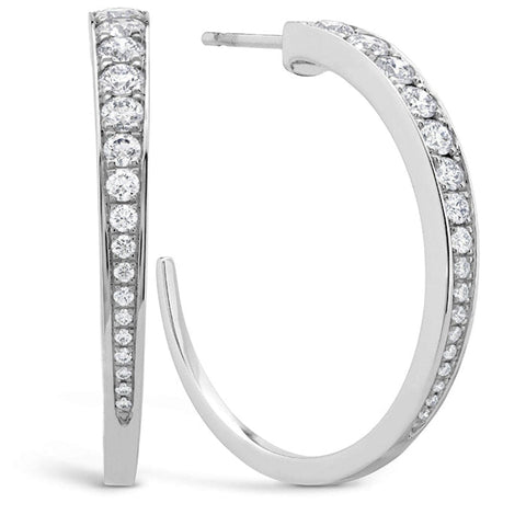 TRIPLICITY HOOP EARRINGS