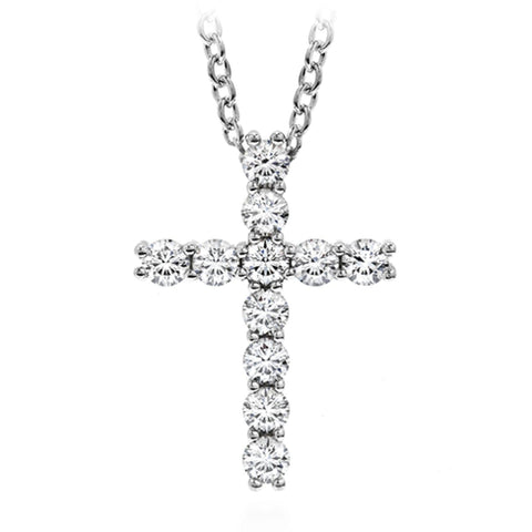 Whimsical Cross Pendant Necklace