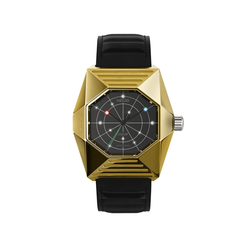 Hegid Watches - CELESTE YELLOW GOLD | Manfredi Jewels