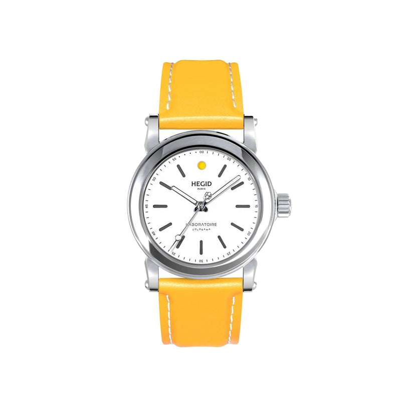 Hegid Watches - LABORATOIRE COLORAMA WHITE | Manfredi Jewels