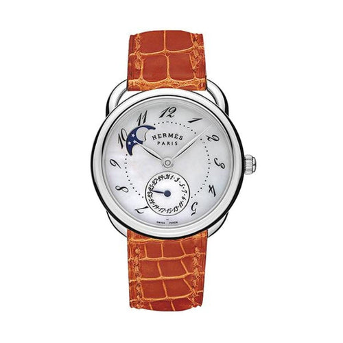 Hermès Watches - Arceau Petite Lune Watch 38 mm | Manfredi Jewels