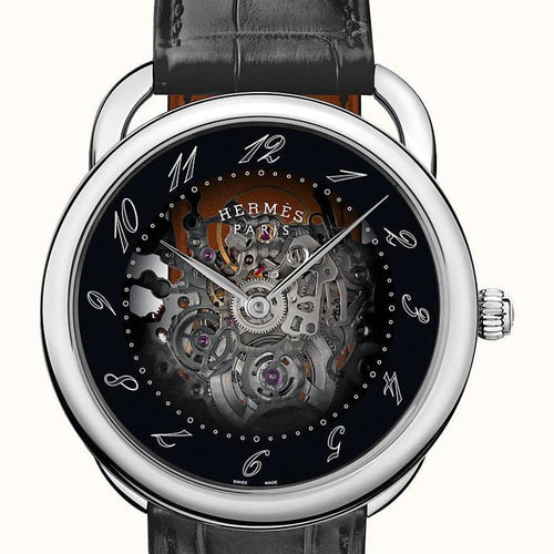 Hermès Watches - Arceau Squelette Watch 40 mm | Manfredi Jewels