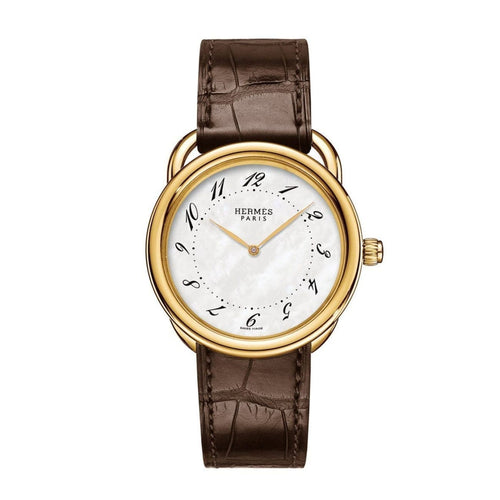 Hermès Watches - Arceau Watch 38 mm | Manfredi Jewels