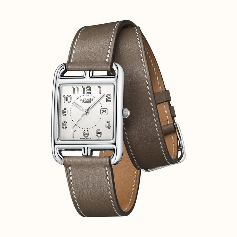 Hermes Cape Cod Gm Watches Manfredi Jewels