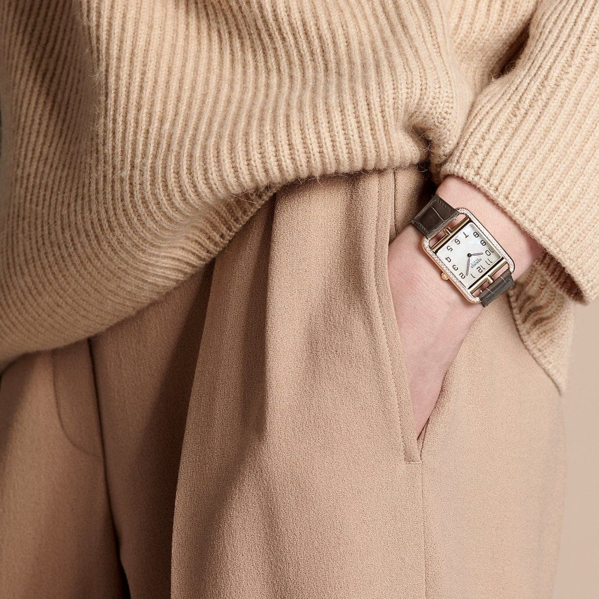 Hermès Watches - Cape Cod PM 23 x 23 mm | Manfredi Jewels