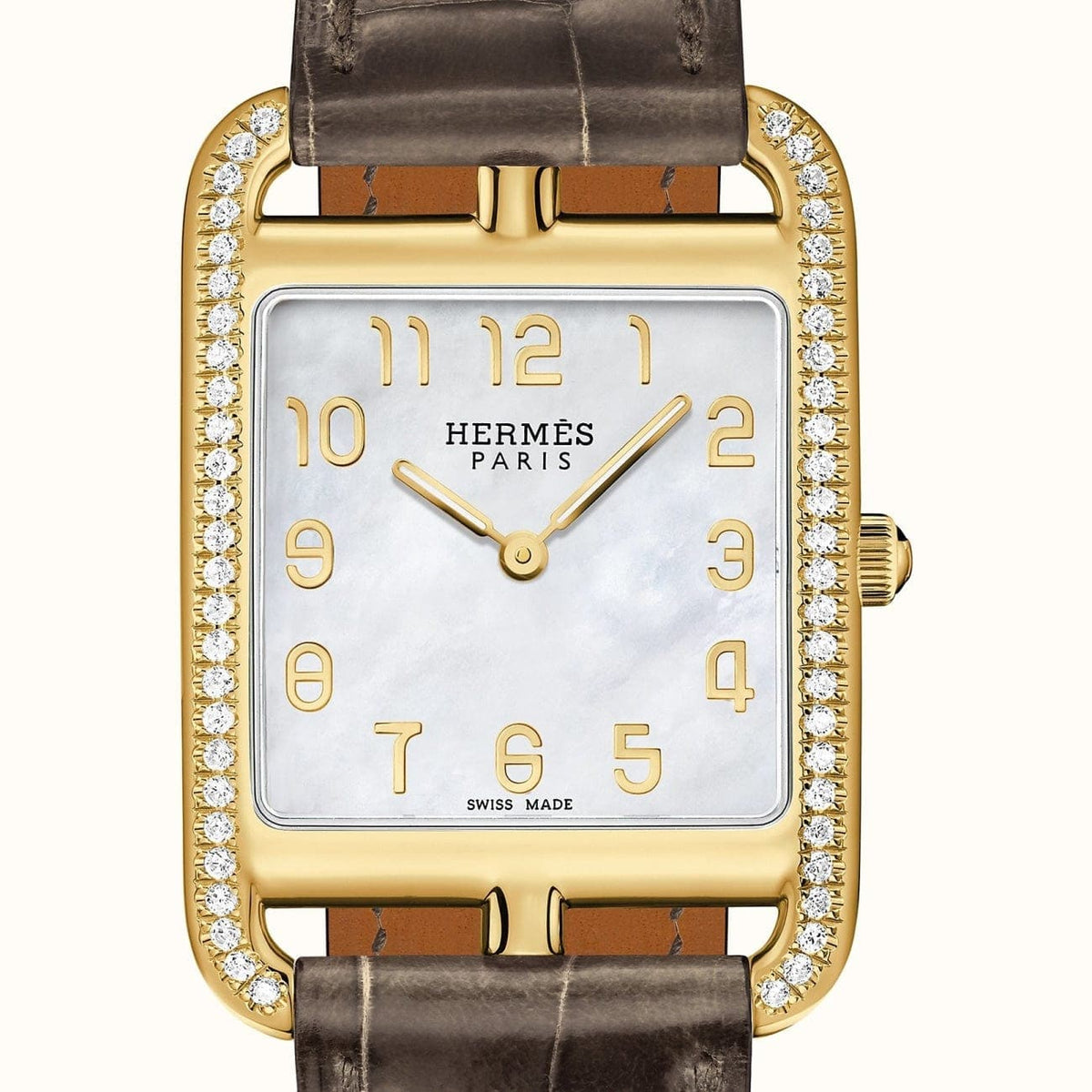 Hermès Watches - Cape Cod PM 23 x 23 mm | Manfredi Jewels