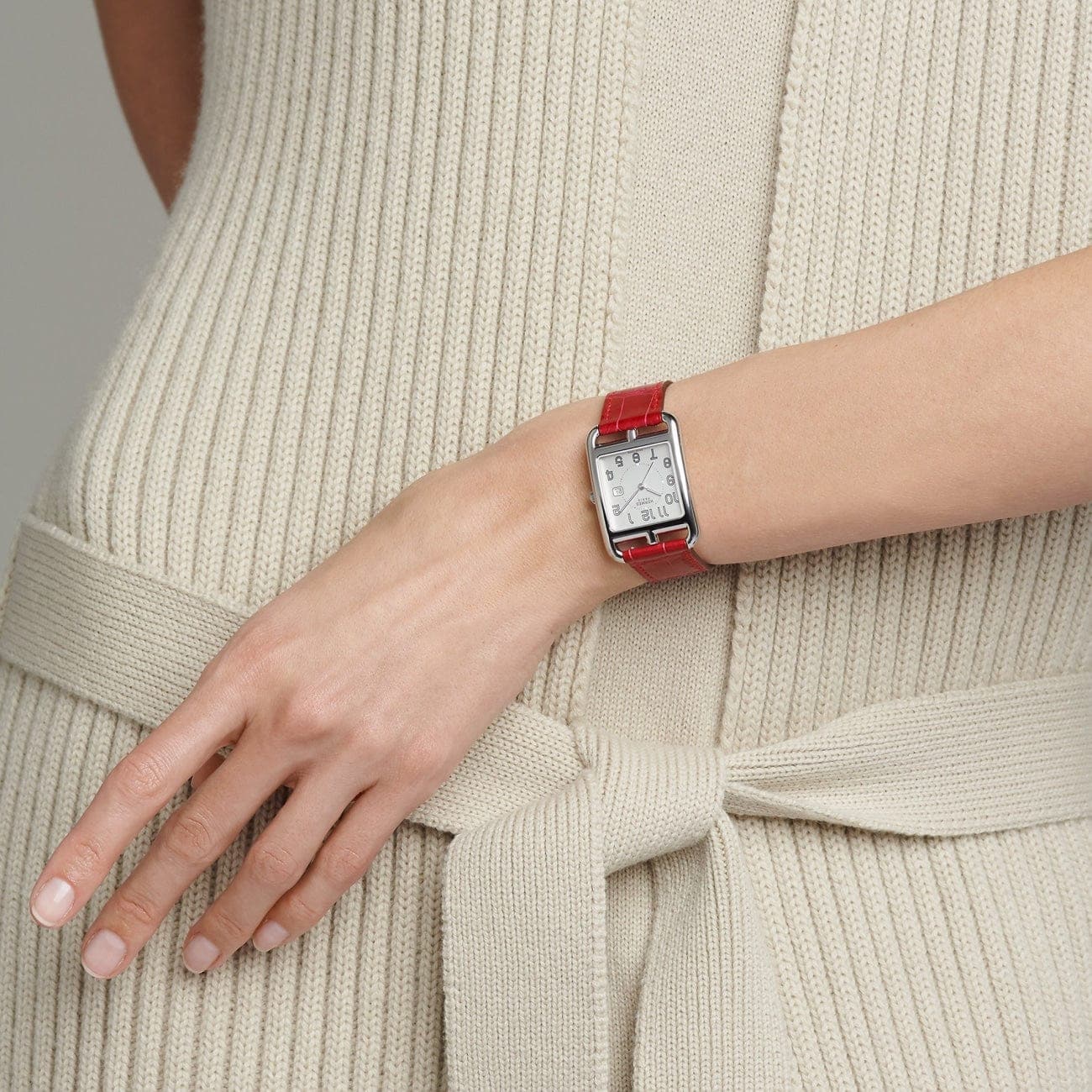 Hermès Cape Cod Watch 29 x 29 Mm - Watches